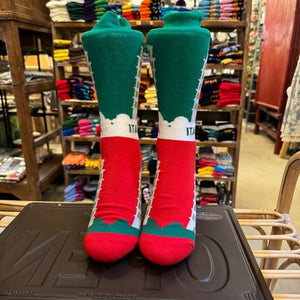 TOPANGA SOCKS Lady's　イタリア　ピサの斜塔　ソックス　世界遺産　海外　旅行　スニーカー　足元ファッション　靴下　ユニーク　プチギフト　