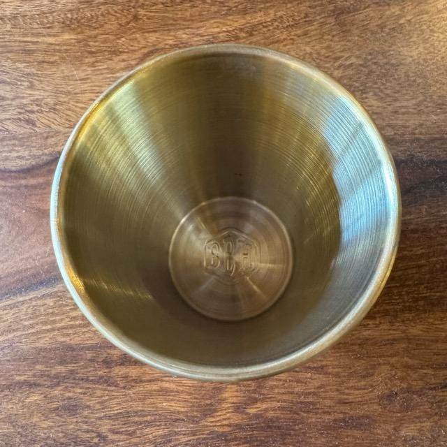 Stainless steel beer cup, gold, stainless steel, cup, lightweight, beer, alcohol, outdoor, camping, tableware, bowl holder, simple, gold, glossy, heat retention, easy to use