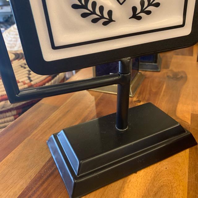 American Classic [OPEN / CLOSED Table Stand] Attractive store OPEN CLOSED Rotating Open Closed Switching Easy