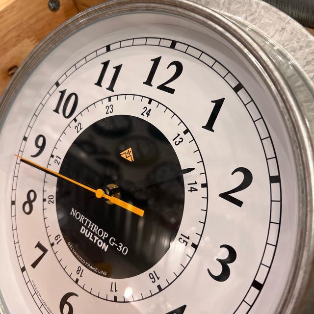 ノースロップウォールクロック　 G-30　ブリストル　インテリア　家具　時計　ウォールクロック　掛け時計