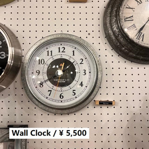 ノースロップウォールクロック　 G-30　ブリストル　インテリア　家具　時計　ウォールクロック　掛け時計