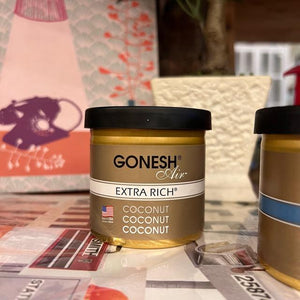 GONESH　ゲルエアフレッシュナー No.2　全2種　雑貨　香り　フレグランスジェル　芳香剤　インテリア雑貨　リビング　寝室　リラックス　GONESH