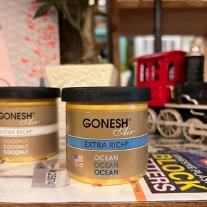 GONESH　ゲルエアフレッシュナー No.2　全2種　雑貨　香り　フレグランスジェル　芳香剤　インテリア雑貨　リビング　寝室　リラックス　GONESH