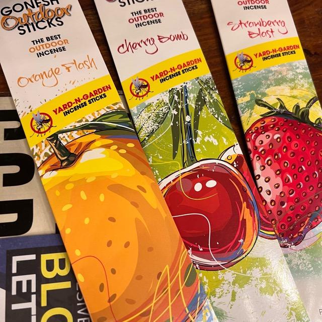 GONESH Outdoor Collection Sticks, 3 types, Miscellaneous goods, Fragrance, Incense, Interior goods, Living room, Bedroom, Relaxation, GONESH