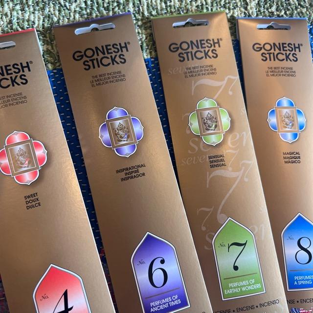 GONESH Incense Sticks/Classic Series 8 Types Miscellaneous Goods Fragrance Interior Goods Living Room Bedroom Relaxation GONESH