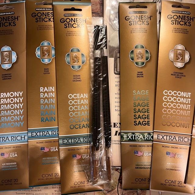 GONESH Incense Sticks/Extra rich series No.1 Miscellaneous goods Fragrance Interior goods Living room Bedroom Relaxation GONESH