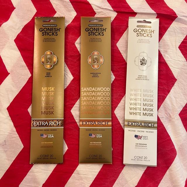 GONESH Incense Stick/Extra rich series No.2 Miscellaneous goods Fragrance Interior goods Living room Bedroom Relaxation GONESH