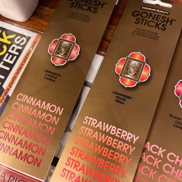 GONESH Incense Stick/Extra rich series No.3 Miscellaneous goods Fragrance Interior goods Living room Bedroom Relaxation GONESH