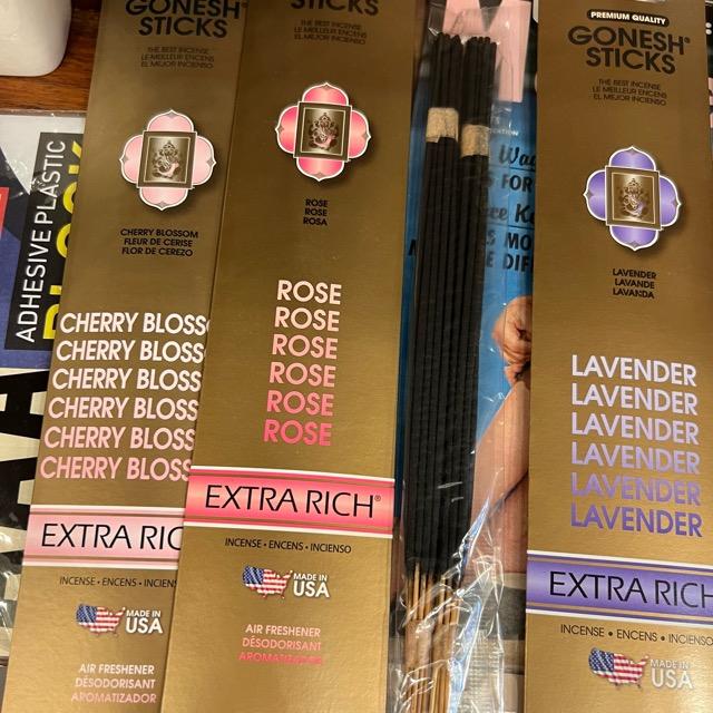 GONESH Incense Stick/Extra rich series No.4 Miscellaneous goods Fragrance Interior goods Living room Bedroom Relaxation GONESH