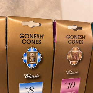 GONESH　インセンスコーン/Classicシリーズ　全5種　雑貨　香り　お香　インテリア雑貨　リビング　寝室　リラックス　GONESH