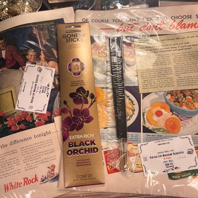 GONESH Incense Sticks/ADVENTURE COLLECTION 3 types Miscellaneous goods Fragrance Interior goods Living room Bedroom Relaxation GONESH