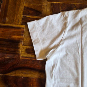 homspun 　ホームスパン　天竺半袖Tシャツ　全８色　サラシ　イエロー　ブラック　カーキ　ダークグリーン　サックス　セージ　ピンク　カットソー　定番　