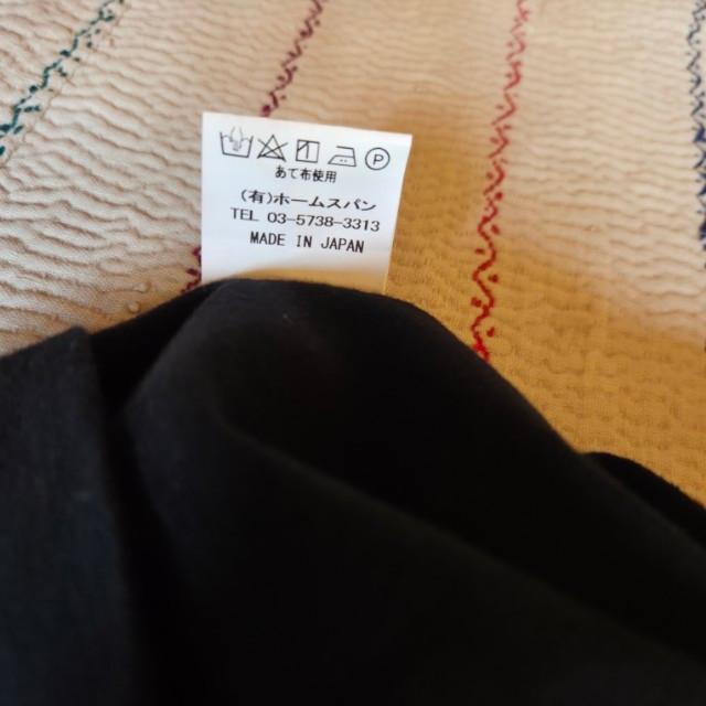 homspun 　ホームスパン　天竺　キャミソール　タンクトップ　ノースリーブ　全３色　サックス　ブラック　ダークグリーン　カットソー　定番　ベーシック