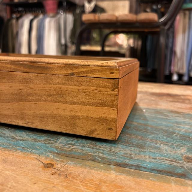 Philippine Pine Stacking Accessory Case, Small Size, for Jewelry and Valuables Display