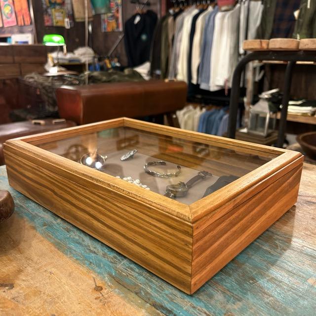 Philippine Pine Stacking Accessory Case Large Size for Jewelry and Valuables Display