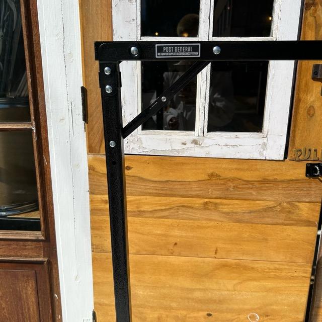 Exhibition Foldable Hanger Rack Black Coat Hanger Coat Hanger Clothes Hanger Clothes Dryer Camping Event Fixtures Marche Fixtures