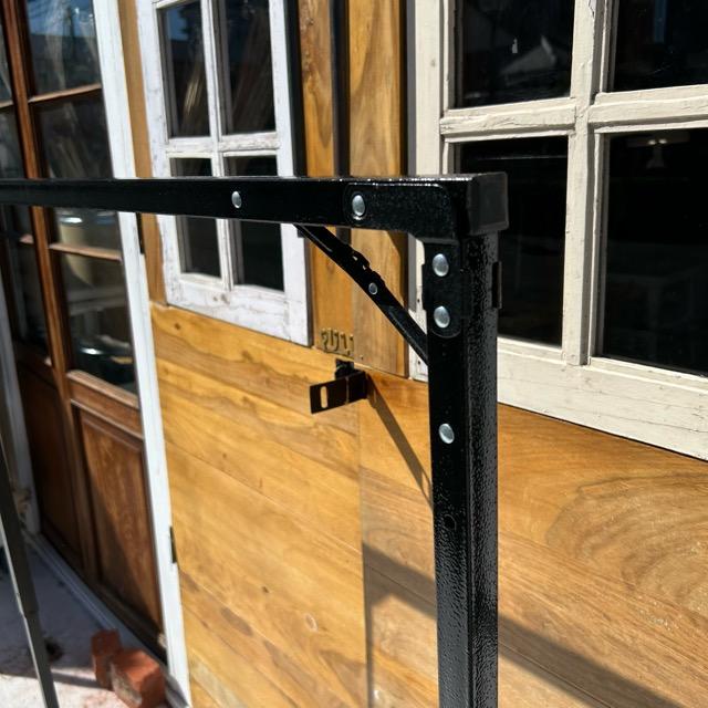 Exhibition Foldable Hanger Rack Black Coat Hanger Coat Hanger Clothes Hanger Clothes Dryer Camping Event Fixtures Marche Fixtures