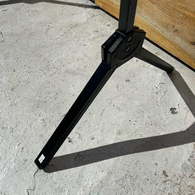 Exhibition Foldable Hanger Rack Black Coat Hanger Coat Hanger Clothes Hanger Clothes Dryer Camping Event Fixtures Marche Fixtures