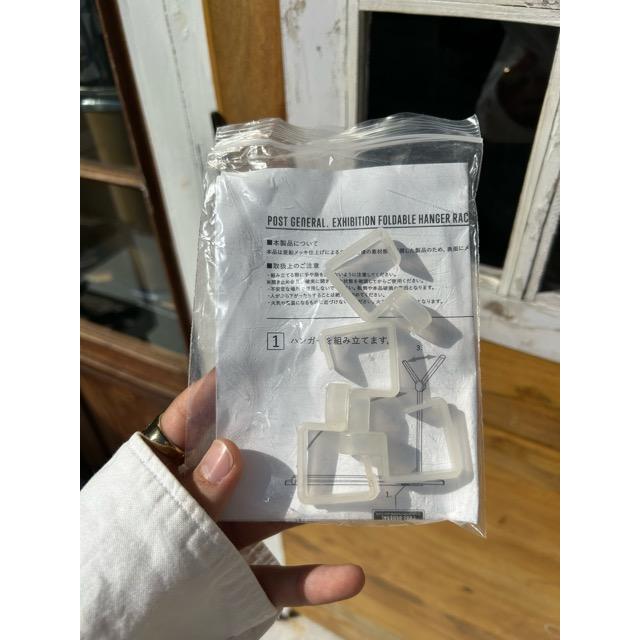 Exhibition Foldable Hanger Rack Black Coat Hanger Coat Hanger Clothes Hanger Clothes Dryer Camping Event Fixtures Marche Fixtures