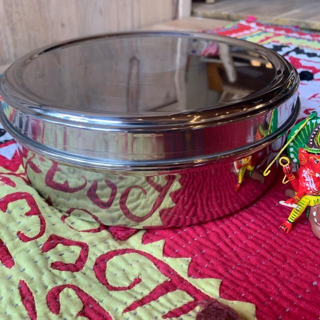 Indian spice box, simple, Asian, ethnic, spices, container, seasoning container, tableware, kitchen