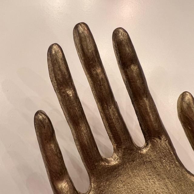 ハンドアクセサリートレイ　ゴールド