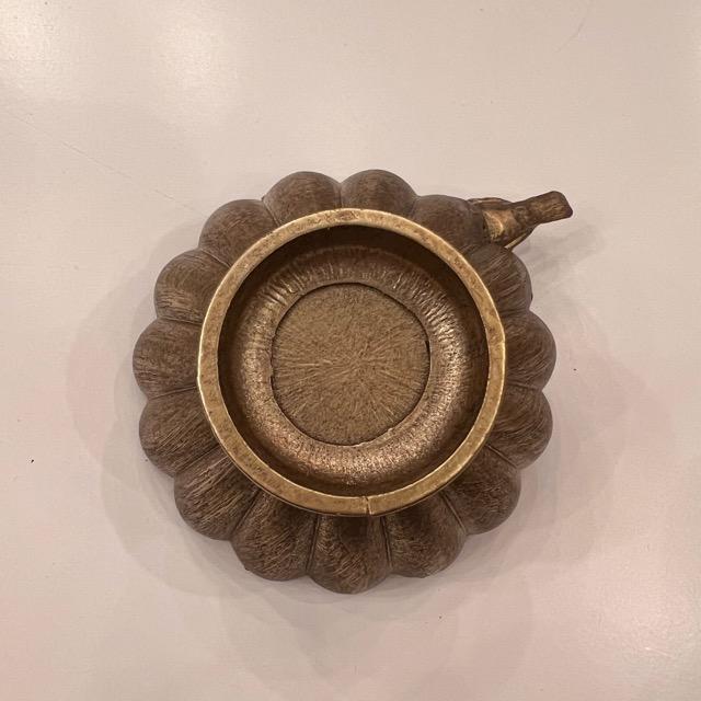 バードアクセサリートレイカップ　ゴールド