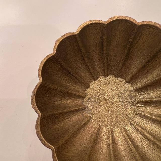 バードアクセサリートレイカップ　ゴールド