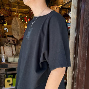 TOPANGA Men's VULTURES Tシャツ　ブラック　ファッション　メンズ　カットソー　半袖　プリントTシャツ