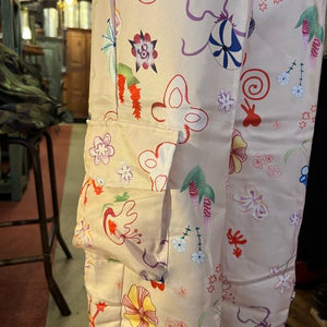 Topanga Lady's フラワーアートカーゴパンツ　ファッション　レディース　スウェット　花柄　カジュアル