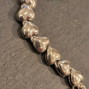 TOPANGA jewelry　925 スターリングシルバーブレスレット メタルブレスレット　ハート　ハートチェーン