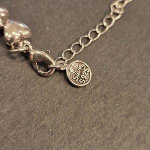 TOPANGA jewelry　925 スターリングシルバーブレスレット メタルブレスレット　ハート　ハートチェーン