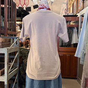 TOPANGA Lady's　PARKS PROJECTシャツ　Sサイズ　Mサイズ　Lサイズ　ベージュ　ファッション　Tシャツ　ロゴシャツ　ユニセックス　植物