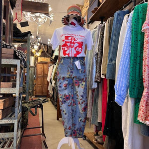 TOPANGA Lady's　TEXASTシャツ　Sサイズ　Mサイズ　ファッション　Tシャツ　ロゴシャツ　ユニセックス　アメリカン