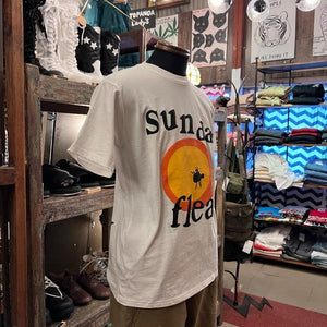 TOPANGA Men’s sunday fleaTシャツ　カットソー　Sサイズ　Mサイズ　Lサイズ　XLサイズ　ファッション　メンズ　カットソー　半袖　プリントTシャツ