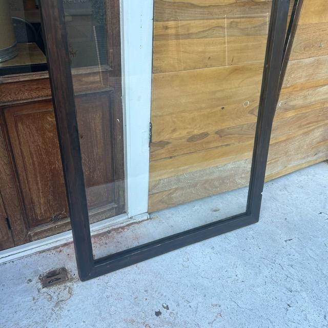 TOPANGA Funiture 大型アンティーク風ガラス窓　【サイズオーダー可能】　アジアン　アンティーク　木枠　　什器