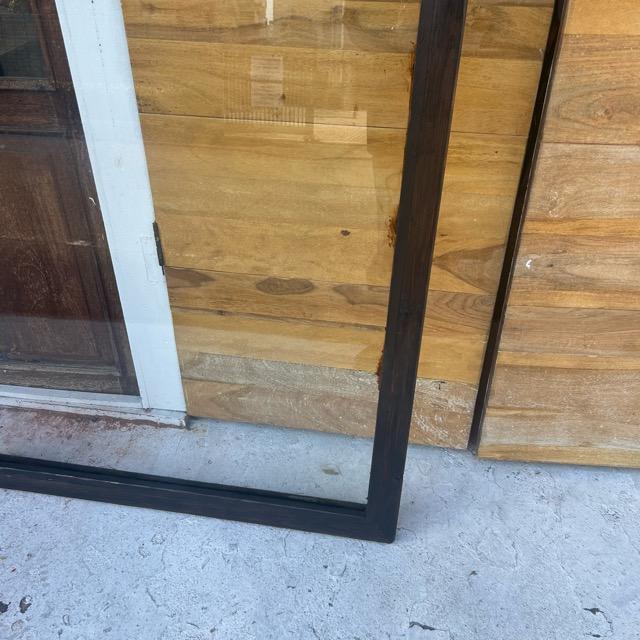 TOPANGA Funiture 大型アンティーク風ガラス窓　【サイズオーダー可能】　アジアン　アンティーク　木枠　　什器