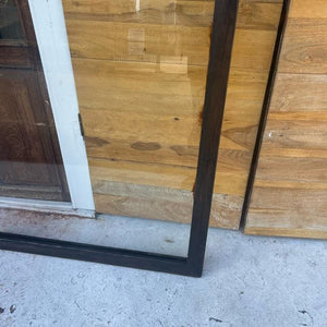 TOPANGA Funiture 大型アンティーク風ガラス窓　【サイズオーダー可能】　アジアン　アンティーク　木枠　　什器