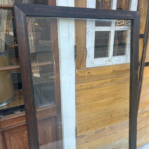 TOPANGA Funiture 大型アンティーク風ガラス窓　【サイズオーダー可能】　アジアン　アンティーク　木枠　　什器
