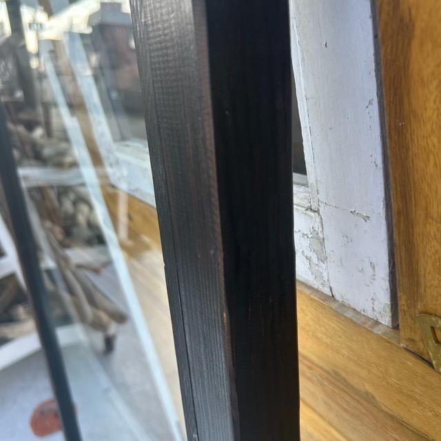 TOPANGA Funiture 大型アンティーク風ガラス窓　【サイズオーダー可能】　アジアン　アンティーク　木枠　　什器