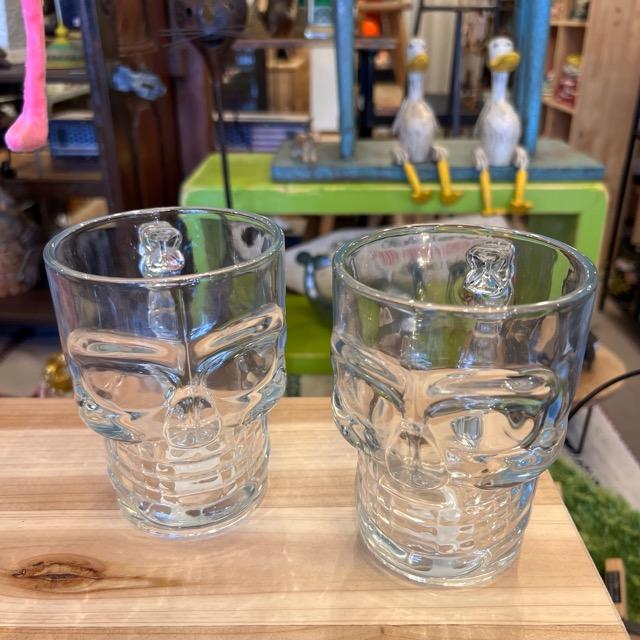 Skull Glass Mug 500ml Kitchen Tableware Glass Mug Beer Skull Party Event