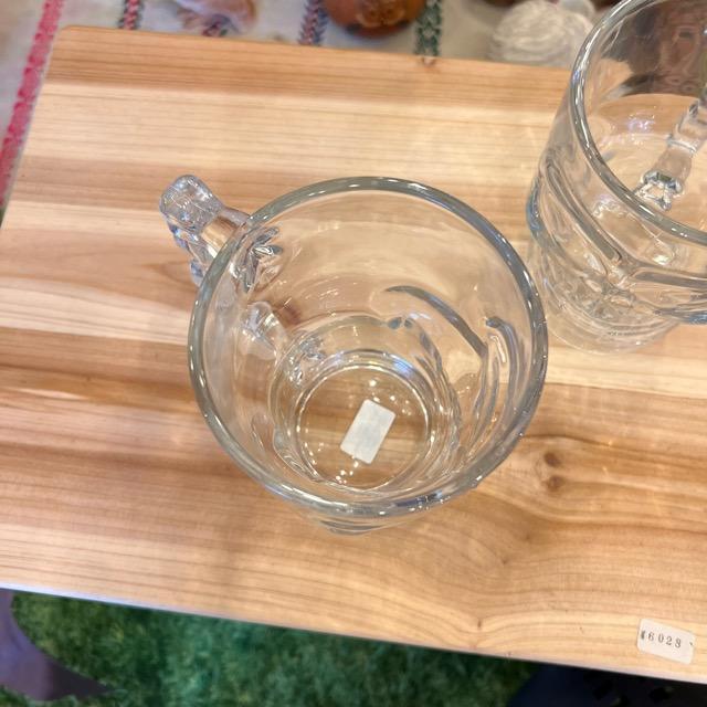 Skull Glass Mug 500ml Kitchen Tableware Glass Mug Beer Skull Party Event