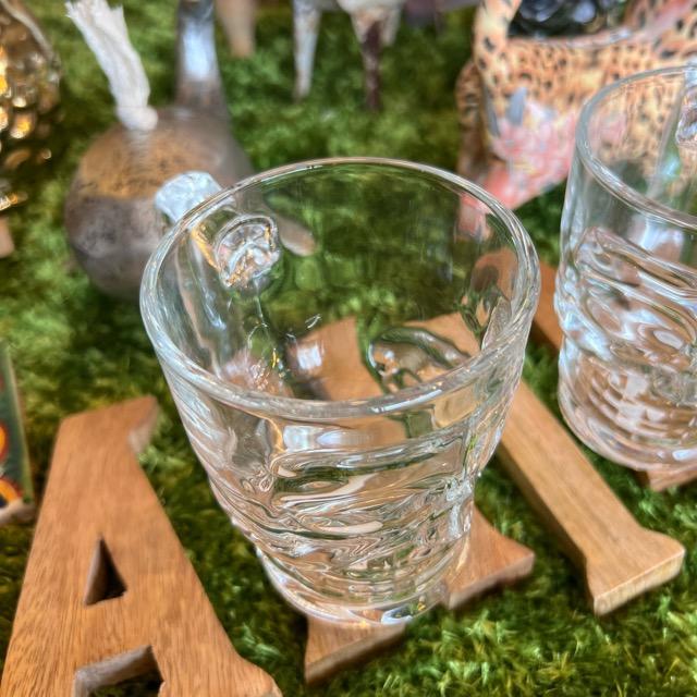 Skull Glass Mug 350ml Kitchen Tableware Glass Mug Beer Skull Party Event