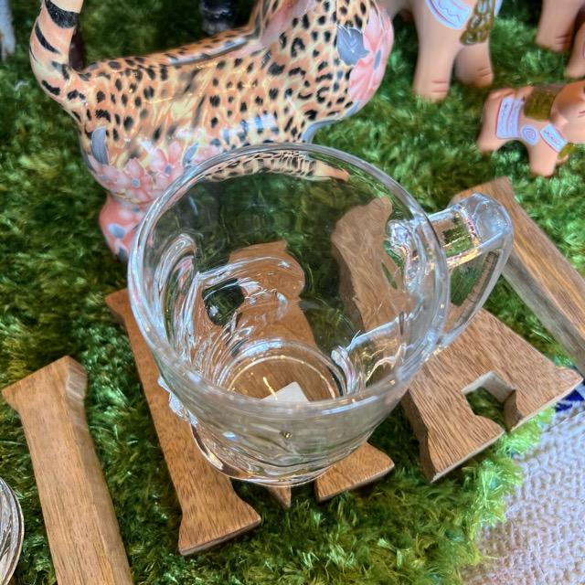 Skull Glass Mug 350ml Kitchen Tableware Glass Mug Beer Skull Party Event