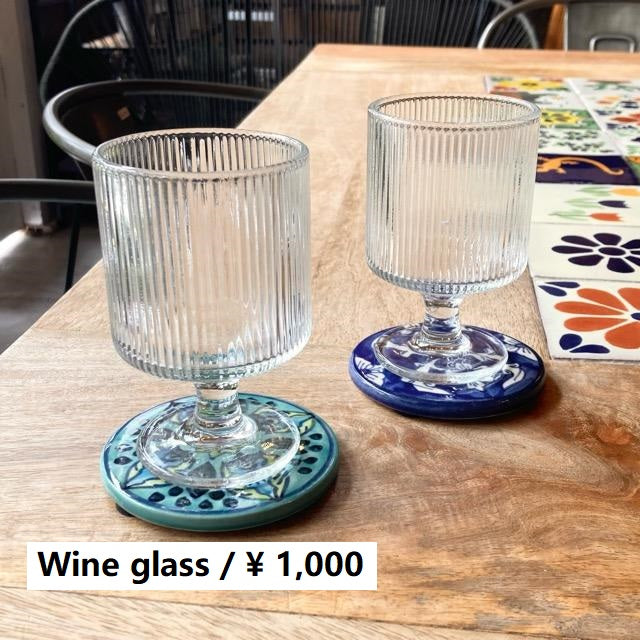 Topanga　リブフレンチワイングラス　170ml　キッチン　食器　ガラス　ワイングラス　カフェ　パーティ　イベント