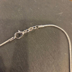 TOPANGA Jewelry　スターリングシルバー　フラットスネイクチェーン952　40cm　45cm　プレゼント　ギフト