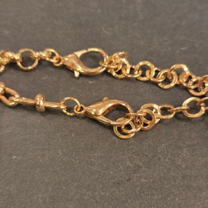TOPANGAJewelry 2連　ハートネックレス　ブラック＆レッド＆ゴールド　ヴィンテージパンクネックレス　メキシカンハート　2連ロケット　ネックレス