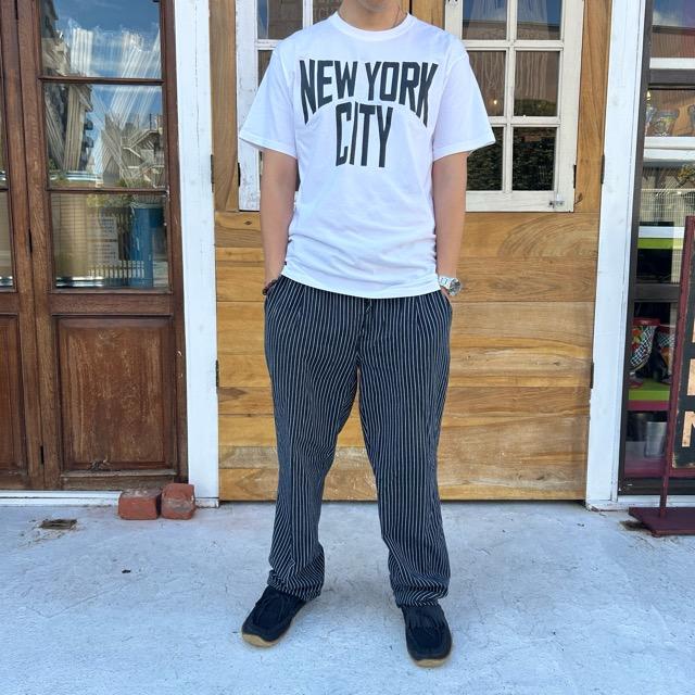 TOPANGA New York Tシャツ　グレー　Sサイズ　Lサイズ　XLサイズ  　ファッション　Tシャツ　ロゴシャツ　ユニセックス　フレブル