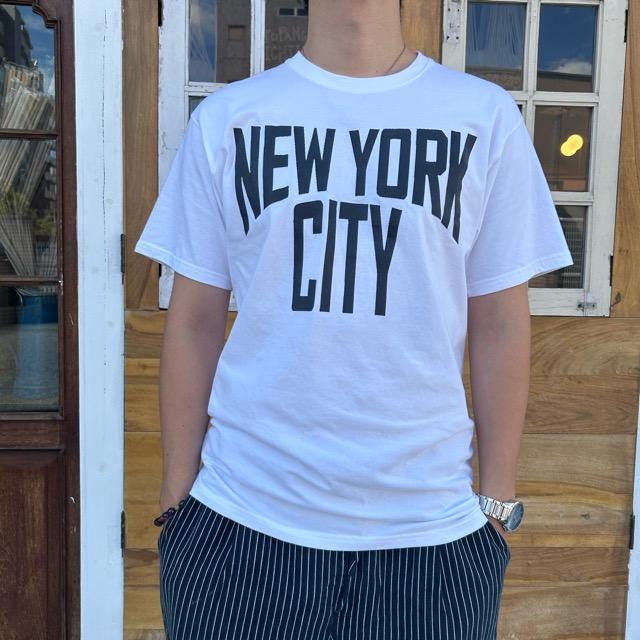 TOPANGA New York Tシャツ　グレー　Sサイズ　Lサイズ　XLサイズ  　ファッション　Tシャツ　ロゴシャツ　ユニセックス　フレブル