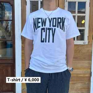 TOPANGA New York Tシャツ　グレー　Sサイズ　Lサイズ　XLサイズ  　ファッション　Tシャツ　ロゴシャツ　ユニセックス　フレブル