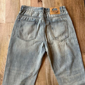 TOPANGA Men's EVIT ヴィンテージデニム 　Lサイズ　中古　ファッション　メンズ　ビンテージデニムパンツ